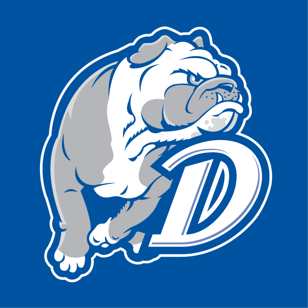 Drake Bulldogs 2005-Pres Alternate Logo t shirts DIY iron ons